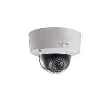 InVid ULT-P12DRIRM2812 12 Megapixel 4K IP Plug & Play Outdoor Dome Camera, 2.8-12mm Lens