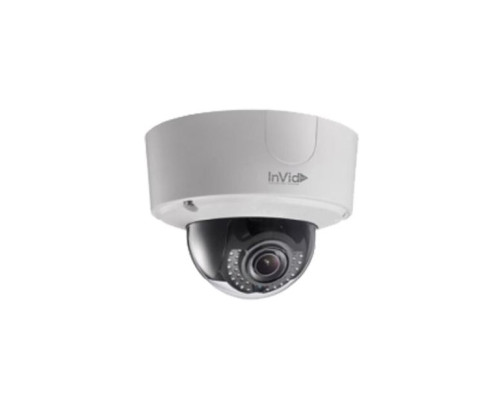 InVid ULT-P12DRIRM2812 12 Megapixel 4K IP Plug & Play Outdoor Dome Camera, 2.8-12mm Lens