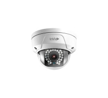 InVid ULT-P2DRIR28 1920x1080 Network IR Outdoor Dome Camera, 2.8mm Lens