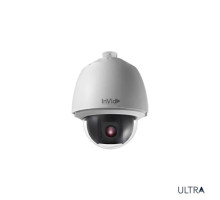 InVid ULT-P2PTZ25T 2 Megapixel Day/Night Outdoor IP PTZ Camera with Tinted Dome Cover, 25x Lens