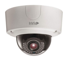 InVid ULT-P3DRIRM832 3 Megapixel IP Plug & Play Dome Camera, 8-32mm Lens