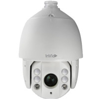 InVid ULT-P3PTZXIR20 3 Megapixel Network IR Outdoor PTZ Camera, 20x Lens