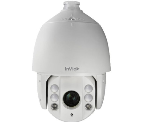 InVid ULT-P3PTZXIR20 3 Megapixel Network IR Outdoor PTZ Camera, 20x Lens