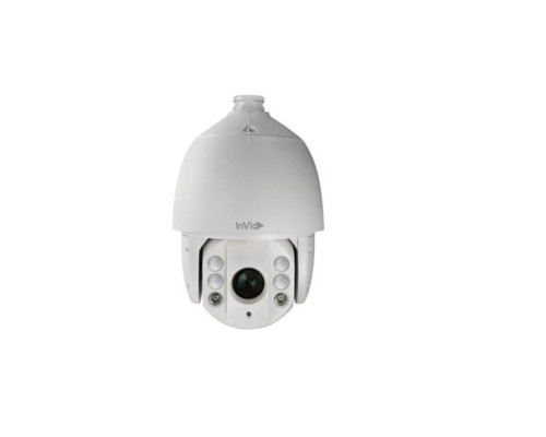 InVid ULT-P3PTZXIR30 3 Megapixel Outdoor IR Network IP PTZ Camera, 30x Zoom