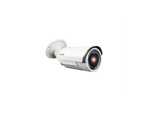 InVid ULT-P4BIR2812 4 Megapixel Network IR Outdoor Bullet Camera, 2.8-12mm Lens