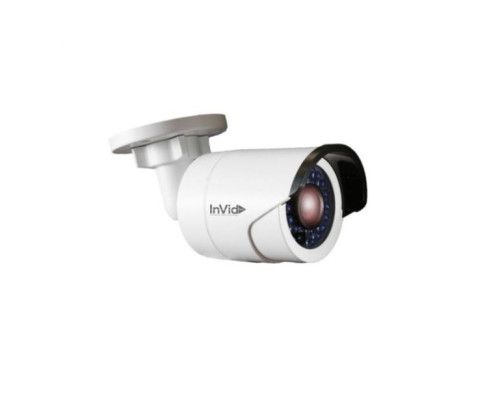 InVid ULT-P4BIR28N 4 Megapixel Network IP Plug & Play Outdoor IR Bullet Camera, 2.8mm