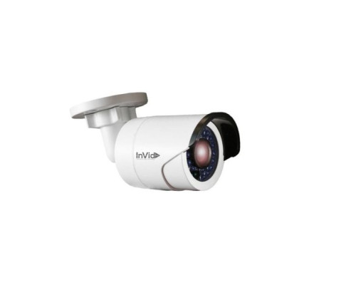 InVid ULT-P4BIR4N 4 Megapixel Network IR Outdoor Bullet Camera, 4mm Lens