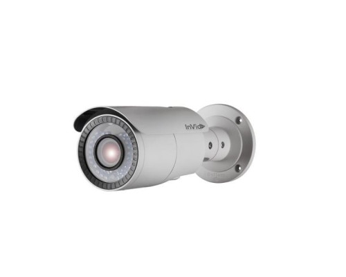 InVid ULT-P4BIRM2812N 4 Megapixel Network IR Outdoor Bullet Camera, 2.8-12mm Lens