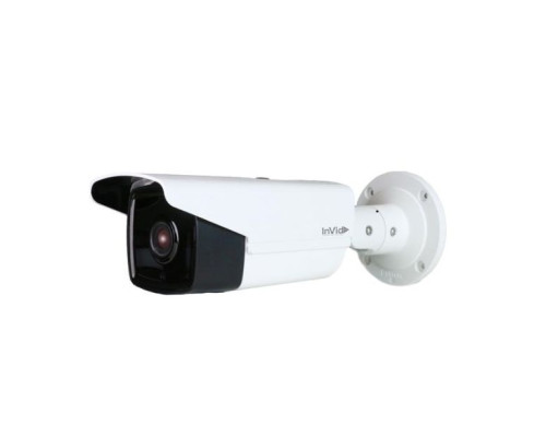 InVid ULT-P4BXIR6N 4 Megapixel Network IR Outdoor Bullet Camera, 6mm Lens