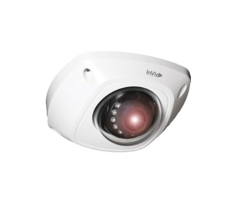 InVid ULT-P4LIR6N 4 Megapixel Network IR Outdoor Dome Camera, 6mm Lens