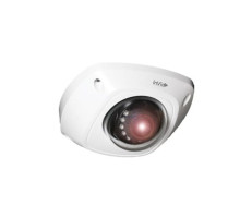 InVid ULT-P4LIRW28 4 Megapixel Network IR Outdoor Mini Dome WiFi Camera, 2.8mm Lens