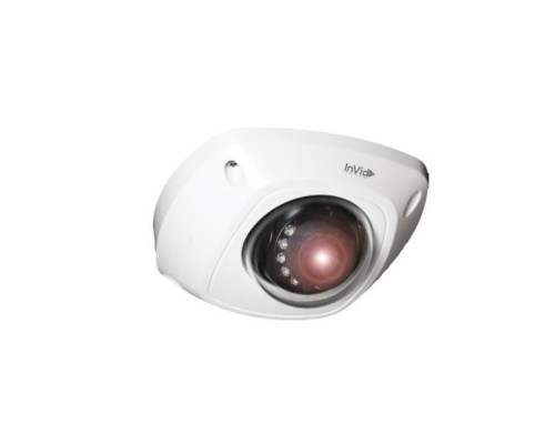 InVid ULT-P4LIRW28 4 Megapixel Network IR Outdoor Mini Dome WiFi Camera, 2.8mm Lens