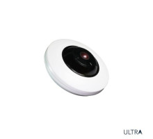 InVid ULT-P4PAN 4 Megapixel IP Plug & Play Indoor Panoramic Camera, 1.6mm