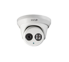 InVid Tech ULT-P4TXIR28 4MP IP Plug & Play Turret Camera w/2.8mm Lens