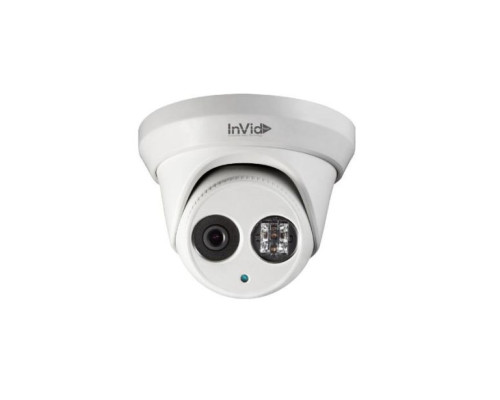 InVid Tech ULT-P4TXIR28 4MP IP Plug & Play Turret Camera w/2.8mm Lens