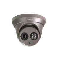 InVid ULT-P4TXIR28B 4 Megapixel Network IP IR Dome Camera, 2.8mm Lens, Black