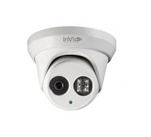 InVid ULT-P4TXIR28N 4 Megapixel Network IR Outdoor Dome Camera, 2.8mm Lens