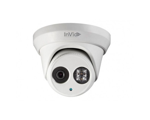 InVid ULT-P4TXIR4N 4 Megapixel Network IR Outdoor Dome Camera, 4mm Lens