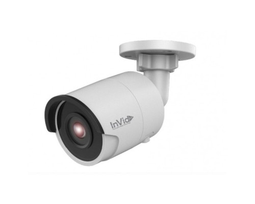 InVid ULT-P5BIR28 5 Megapixel Network IR Outdoor Bullet Camera, 2.8mm Lens