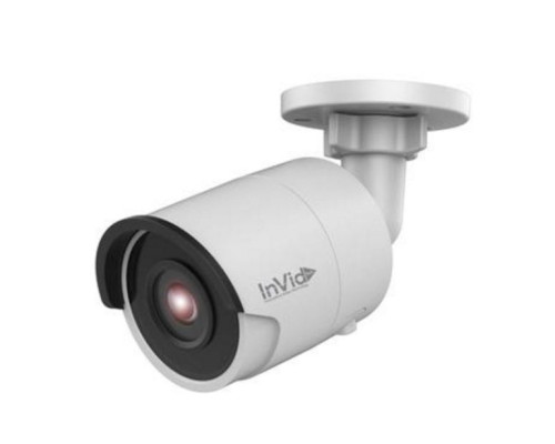 InVid Tech ULT-P5BIR4 5MP IP Plug & Play Outdoor Mini Bullet Camera