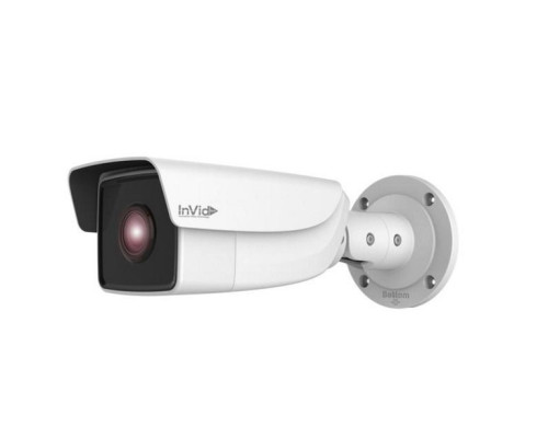 InVid ULT-P5BXIR4 5 Megapixel IP IR Outdoor Plug & Play Bullet Camera, 4mm Lens