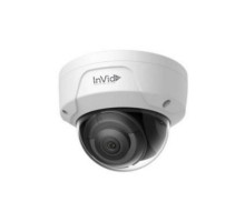 InVid ULT-P5DRIRA4 5 Megapixel IP Plug & Play Outdoor Rugged Dome Camera with Audio, 4mm Lens