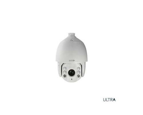 InVid ULT-P5PTZXIR30 5 Megapixel IR IP PTZ Camera, 30x Zoom