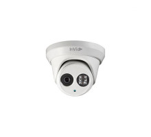 InVid ULT-P5TXIR4 5 Megapixel IP IR Outdoor Plug & Play Dome Camera, 4mm Lens