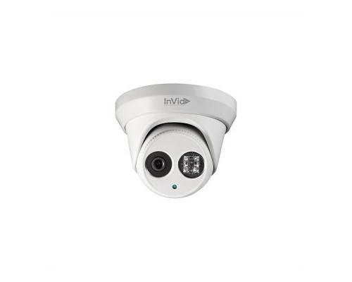 InVid ULT-P5TXIR4 5 Megapixel IP IR Outdoor Plug & Play Dome Camera, 4mm Lens