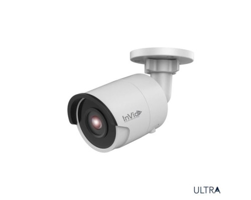 InVid ULT-P6BIR28N 6 Megapixel Day/Night Outdoor IR Bullet Camera, 2.8mm Lens