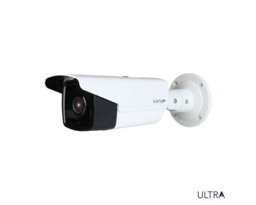 InVid ULT-P6BXIR4 6 Megapixel Day/Night Outdoor IR Bullet Camera, 4mm Lens