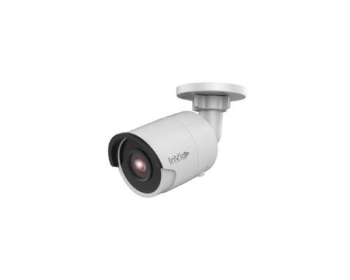 InVid ULT-P8BIR28 8 Megapixel 4K IP Plug & Play Outdoor Mini Bullet Camera, 2.8mm Lens