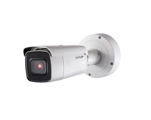 InVid ULT-P8BXIRM2812 8 Megapixel Network Outdoor 4K IR Bullet Camera, 2.8-12mm Lens