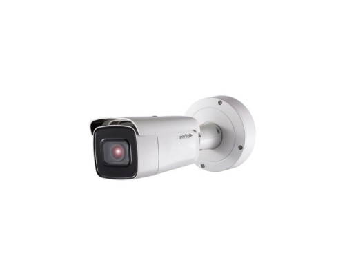 InVid ULT-P8BXIRM2812-B 8 Megapixel Network Outdoor IR Bullet Camera with 2.8-12mm Lens