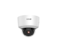 InVid ULT-P8DIRM2812 8MP Network IP Dome Camera, 2.8-12mm Lens