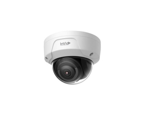 InVid Tech ULT-P8DRIRA4 8 MP IP Outdoor Rugged Dome Camera 4mm Lens