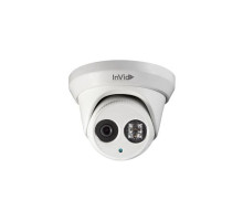 InVid ULT-P8TXIR28 8 Megapixel 4K IP Plug & Play, Outdoor Turret Camera, PoE/DC12V