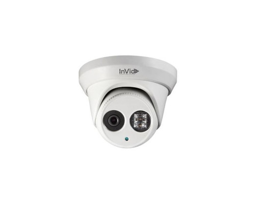 InVid ULT-P8TXIR28 8 Megapixel 4K IP Plug & Play, Outdoor Turret Camera, PoE/DC12V