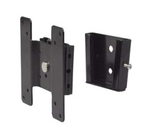 Bosch UMM-LW-20B Wall Mount for LCD Monitor, Black