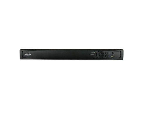 InVid Tech UN1A-4X4 4 Ch NVR with 4 Plug & Play Ports - No Drive