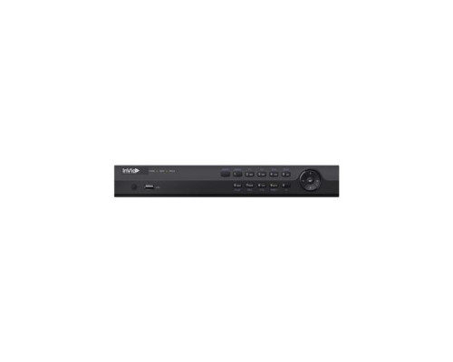 InVid UN1B-4X4-1TB 4 Channel 4K Network Video Recorder with 4 Plug & Play Ports, 1TB