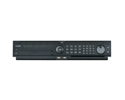 InVid UN2A-32-6TB 32 Channels 4K 320 Mbps Network Video Recorder, 6TB