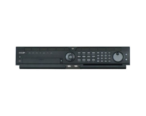 InVid UN2A-64-6TB 64 Channels 4K Network Video Recorder, 6TB