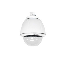 Sony UNI-IRS7C1 7-inch Indoor Vandal Resistant Housing, Pendant Mount for SNC-RZ50N & SNC-RZ30N, AC 24V, DC 12V Power Included, Clear Dome