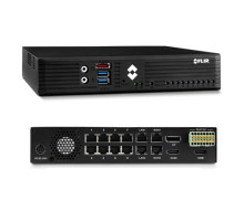 Flir USS-EDGE-POE-16TB Edge Server with 16TB Storage and 8-Port built-in POE