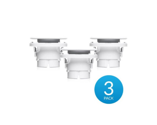 Ubiquiti UVC-G3-F-C-3 Flex Camera Ceiling Mount, 3 Pack