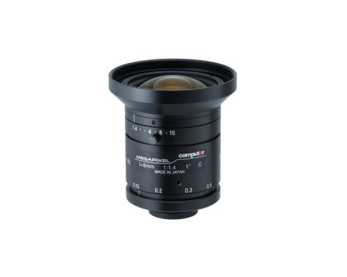 Computar V0814-MP 1' 8mm f1.4, 2.0 megapixel Ultra low Distortion Lens