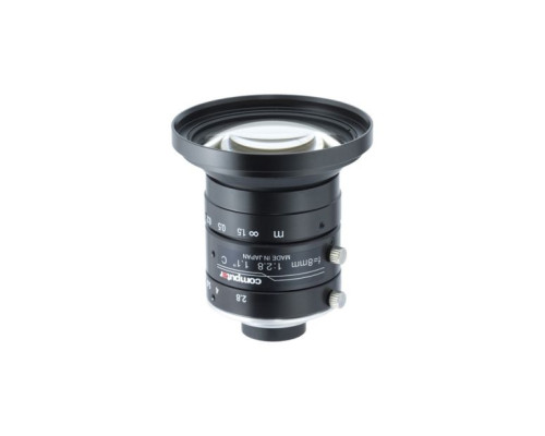 Computar V0828-MPY2 12 Megapixel 1.1' 8mm F2.8, C Mount Machine Vision Lens