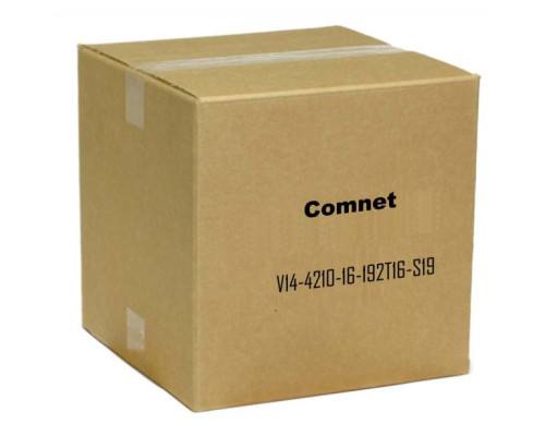 Comnet V14-4210-16-192T16-S19 Recording Server - 14 Bay (12x16TB) 192TB