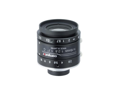 Computar V1628-MPY 1.1' 16mm F2.8 12 Megapixel C Mount Lens